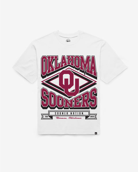 OKLAHOMA SOONERS HEATER '47 FOUNDATION TEE