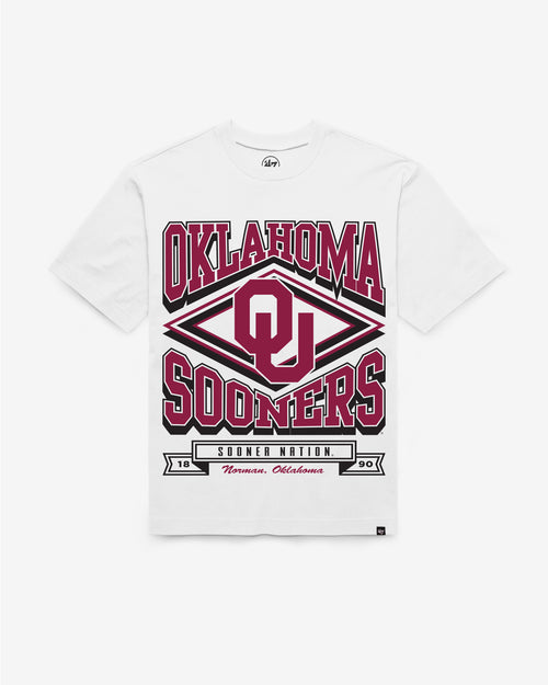 OKLAHOMA SOONERS HEATER '47 FOUNDATION TEE