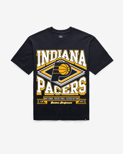 INDIANA PACERS HEATER '47 FOUNDATION TEE