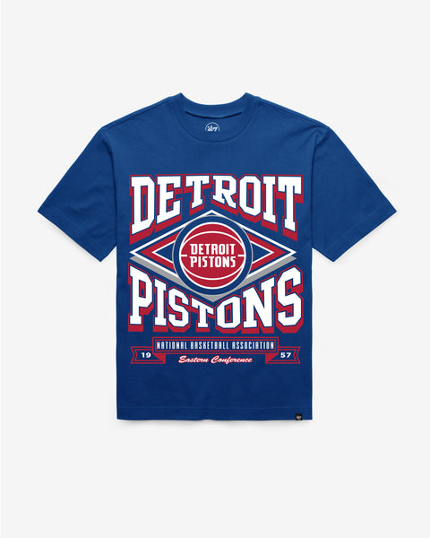 DETROIT PISTONS HEATER '47 FOUNDATION TEE