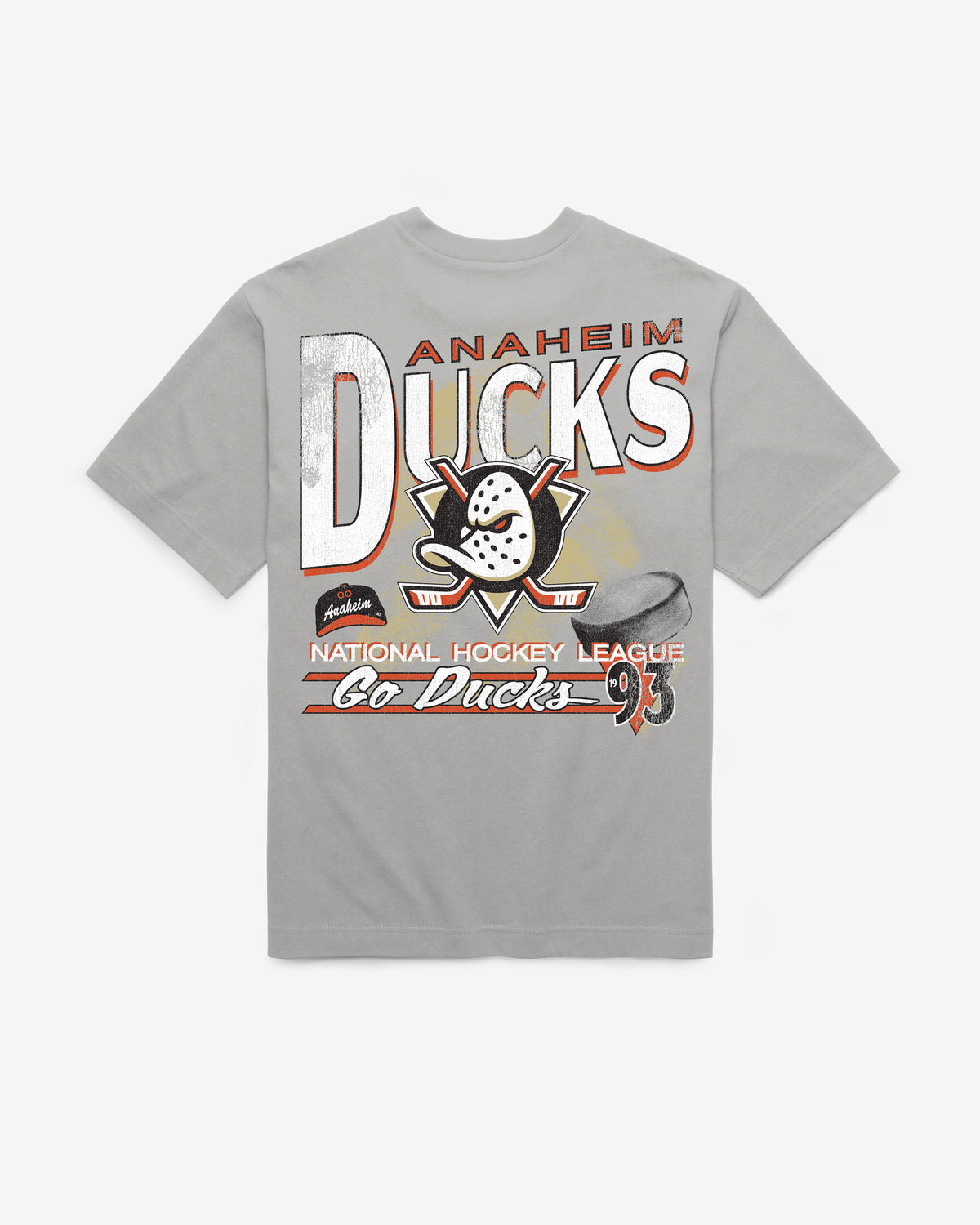 ANAHEIM DUCKS UNDER BAR '47 FOUNDATION TEE