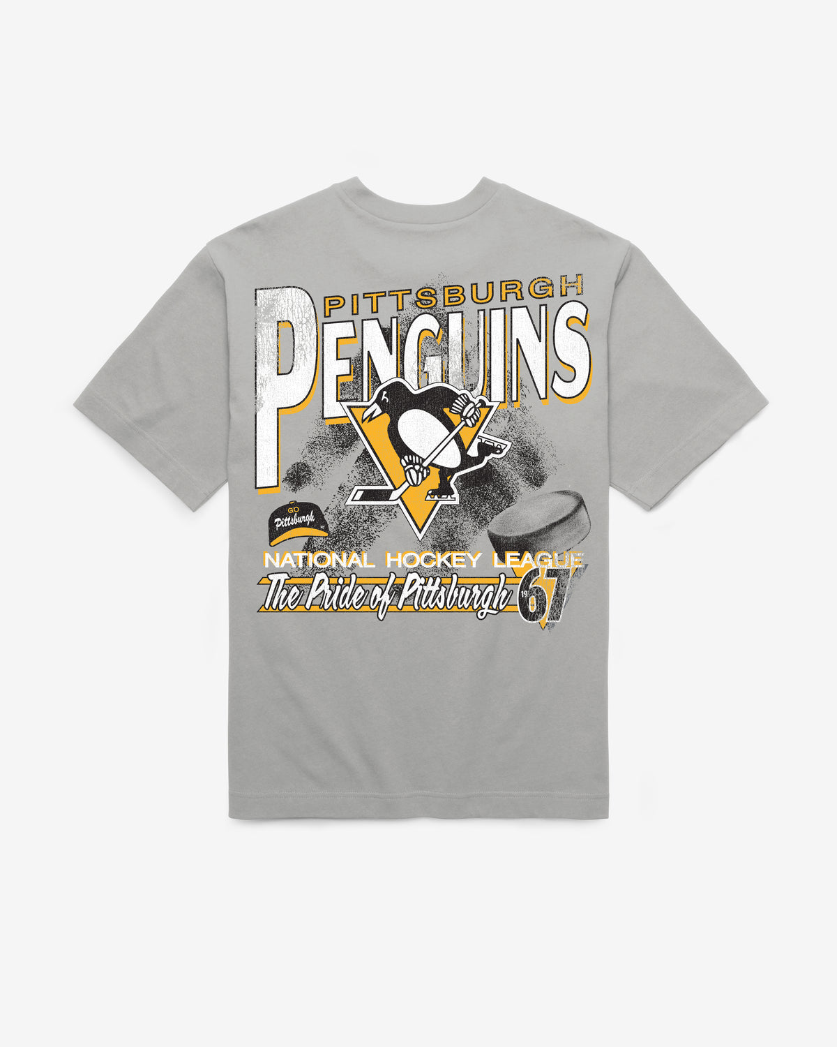 PITTSBURGH PENGUINS UNDER BAR '47 FOUNDATION TEE