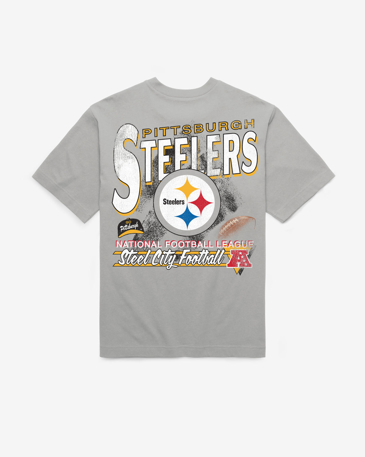 PITTSBURGH STEELERS UNDER BAR '47 FOUNDATION TEE