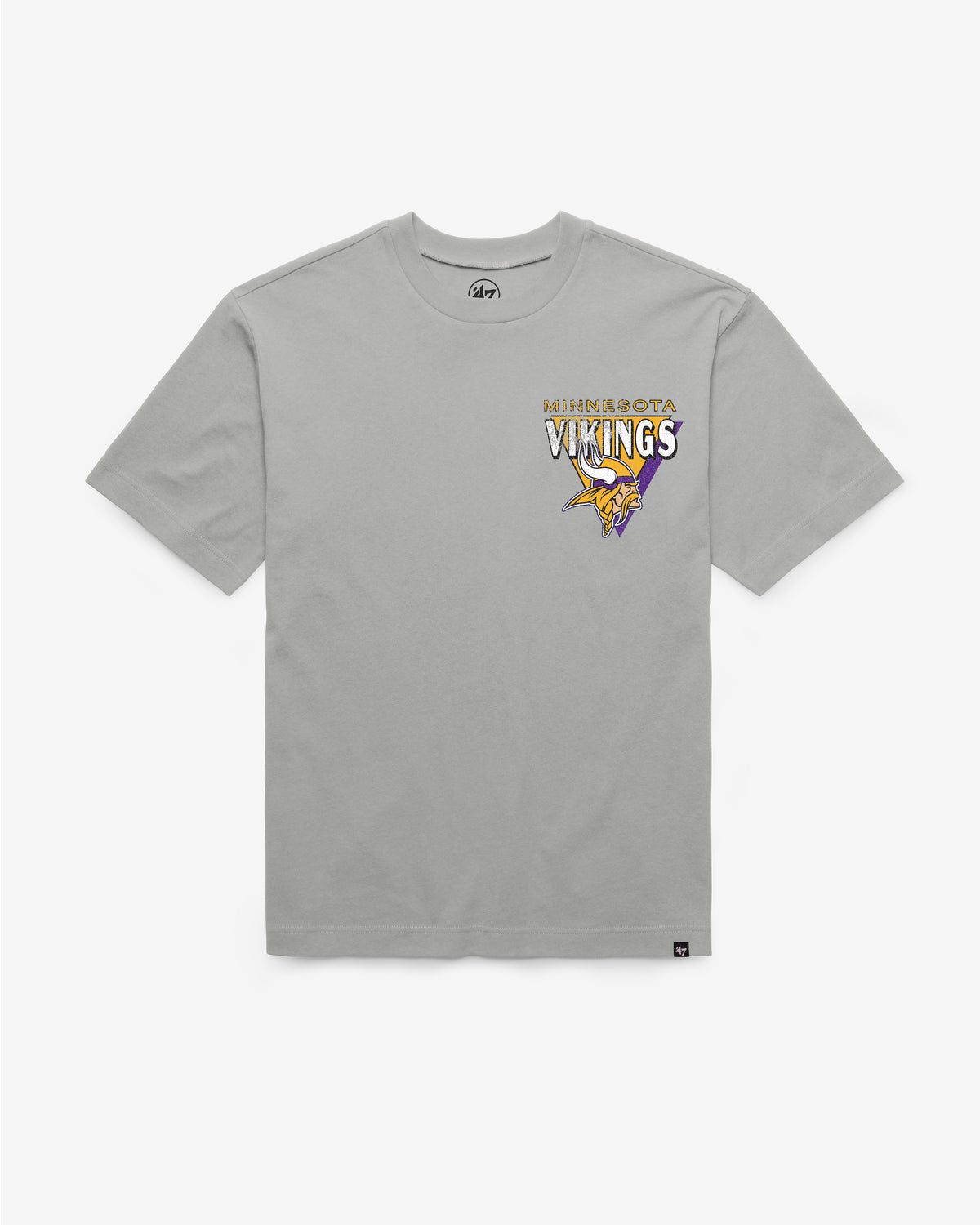 MINNESOTA VIKINGS UNDER BAR '47 FOUNDATION TEE