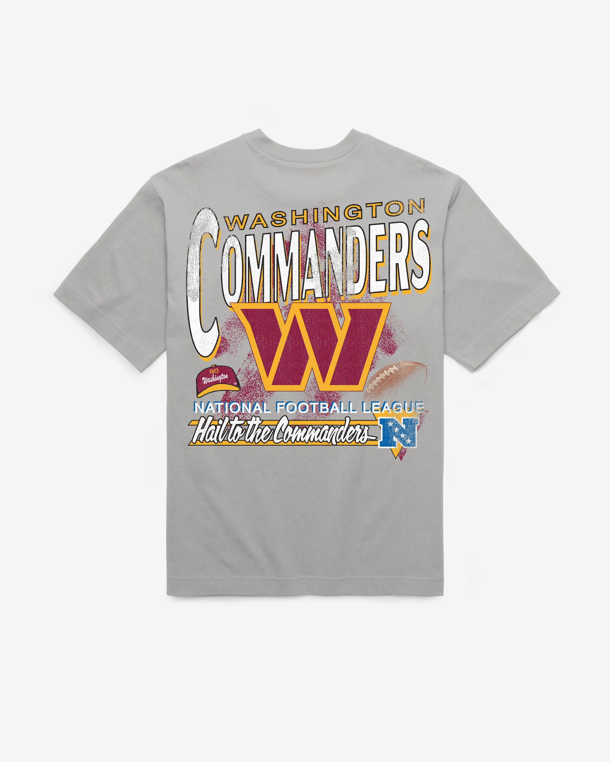 WASHINGTON COMMANDERS UNDER BAR '47 FOUNDATION TEE