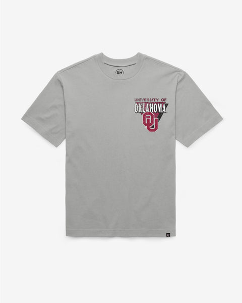 OKLAHOMA SOONERS UNDER BAR '47 FOUNDATION TEE