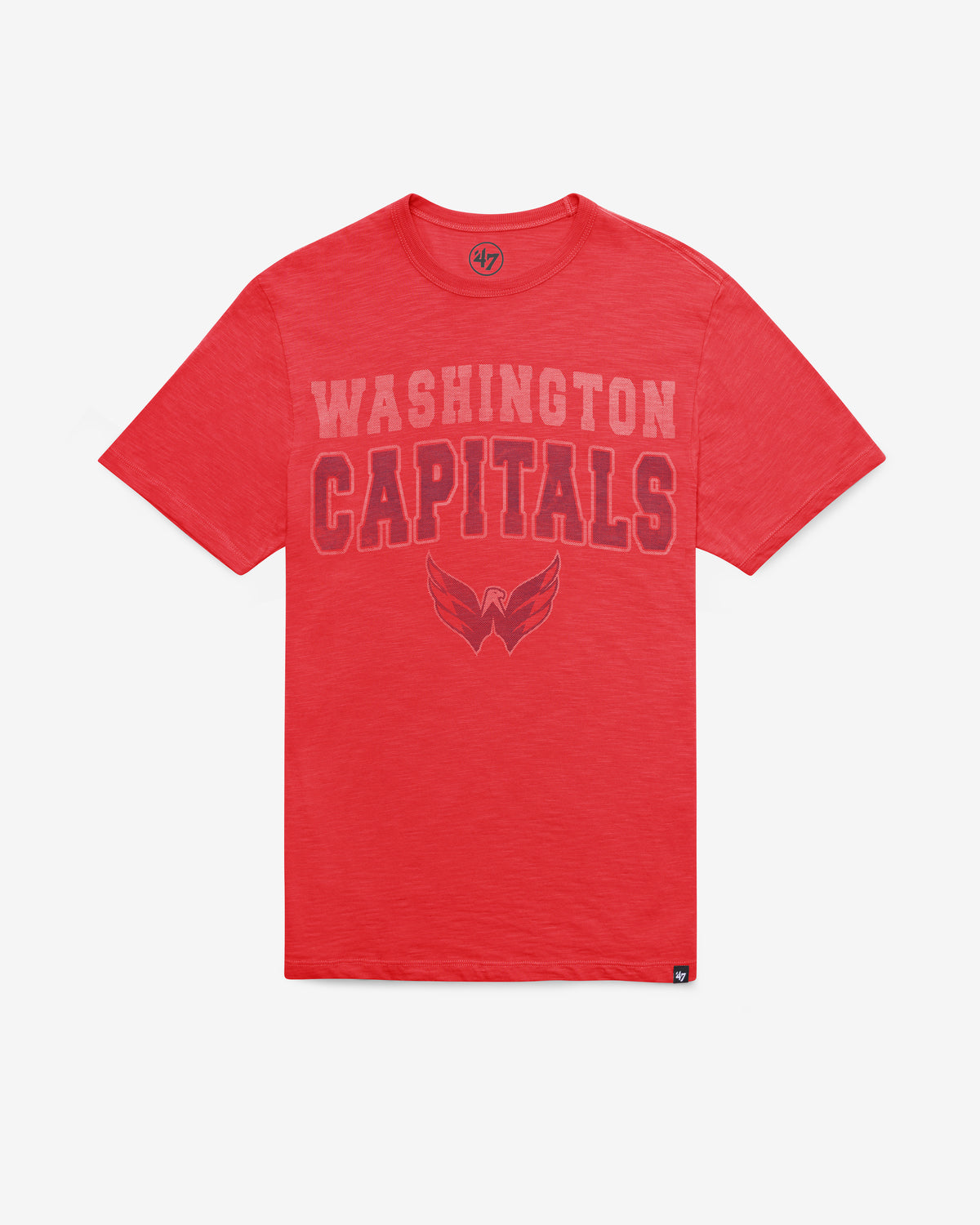 WASHINGTON CAPITALS STADIUM WAVE '47 SCRUM TEE
