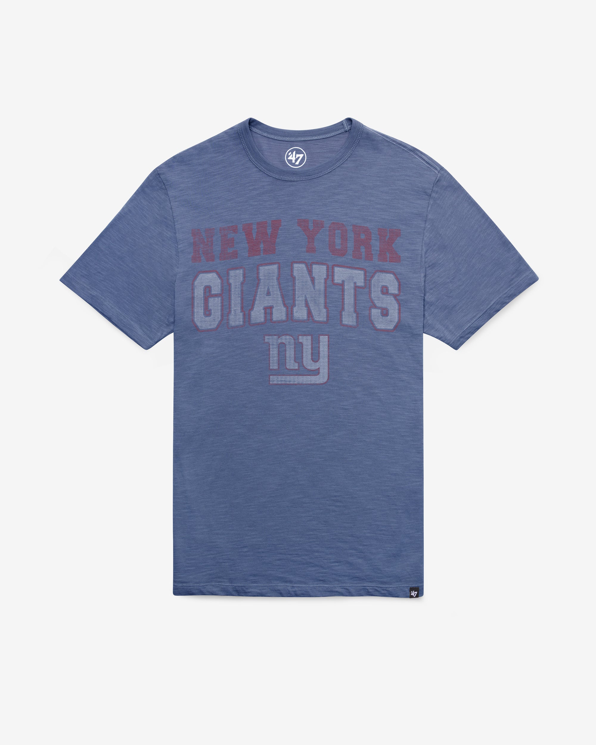 NEW YORK GIANTS STADIUM WAVE '47 SCRUM TEE