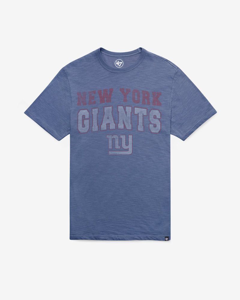 NEW YORK GIANTS STADIUM WAVE '47 SCRUM TEE