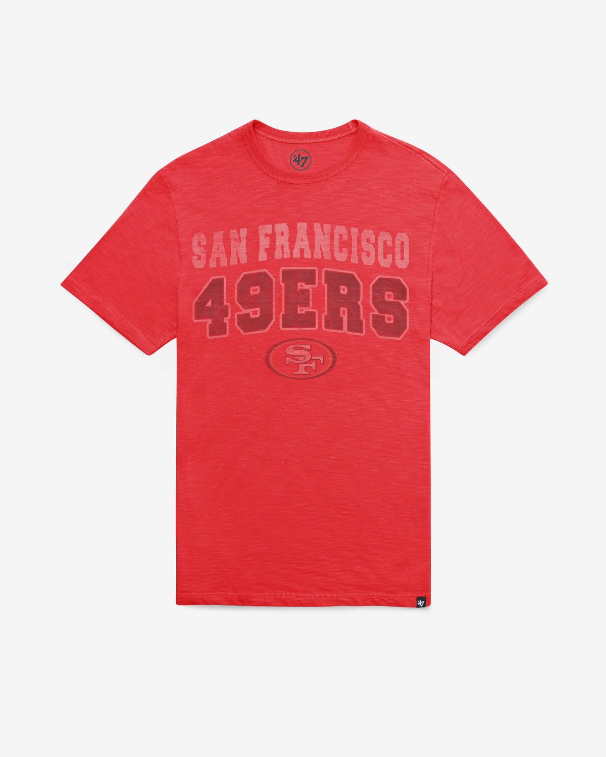 SAN FRANCISCO 49ERS STADIUM WAVE '47 SCRUM TEE