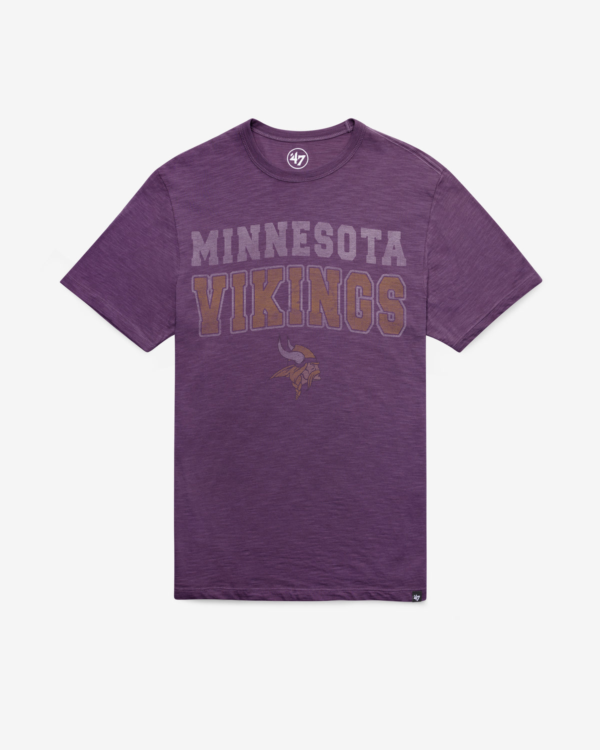 MINNESOTA VIKINGS STADIUM WAVE '47 SCRUM TEE