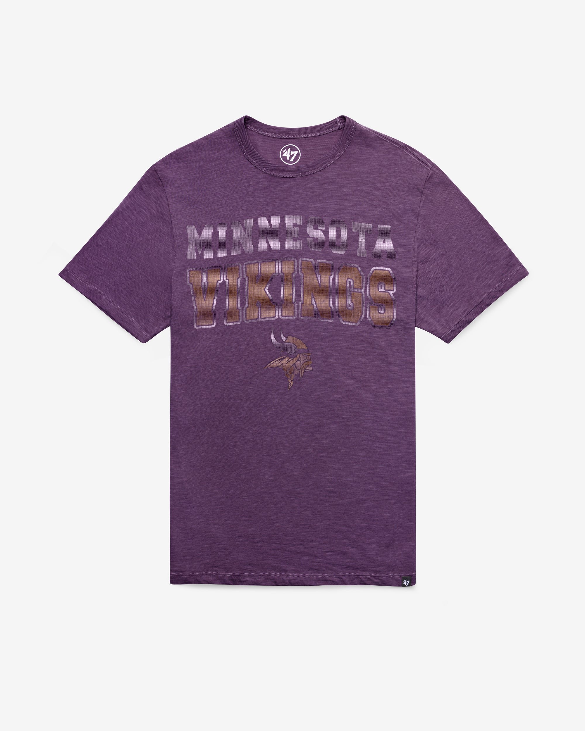 MINNESOTA VIKINGS STADIUM WAVE '47 SCRUM TEE