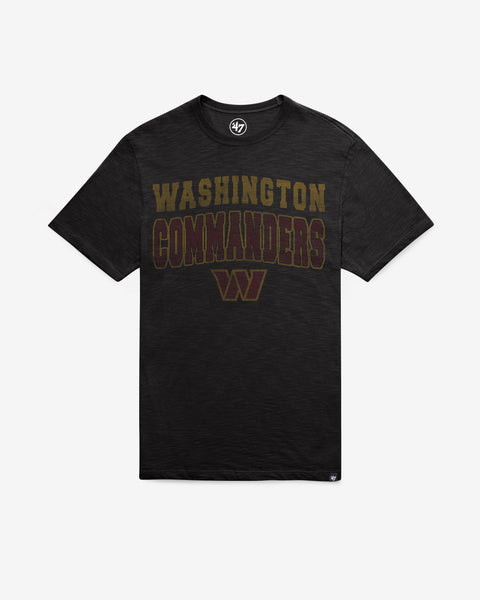 WASHINGTON COMMANDERS STADIUM WAVE '47 SCRUM TEE