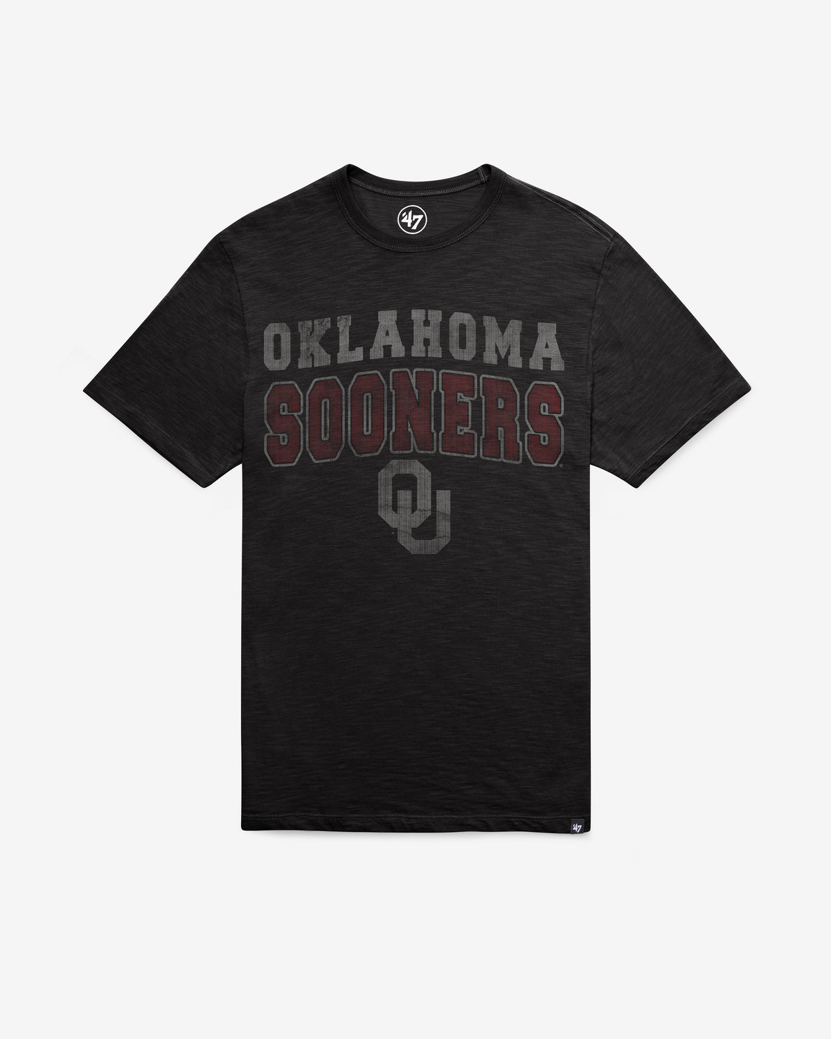 OKLAHOMA SOONERS STADIUM WAVE '47 SCRUM TEE