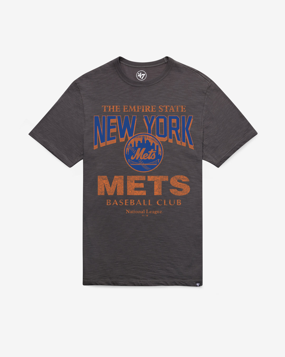 NEW YORK METS HEAD ON '47 SCRUM TEE