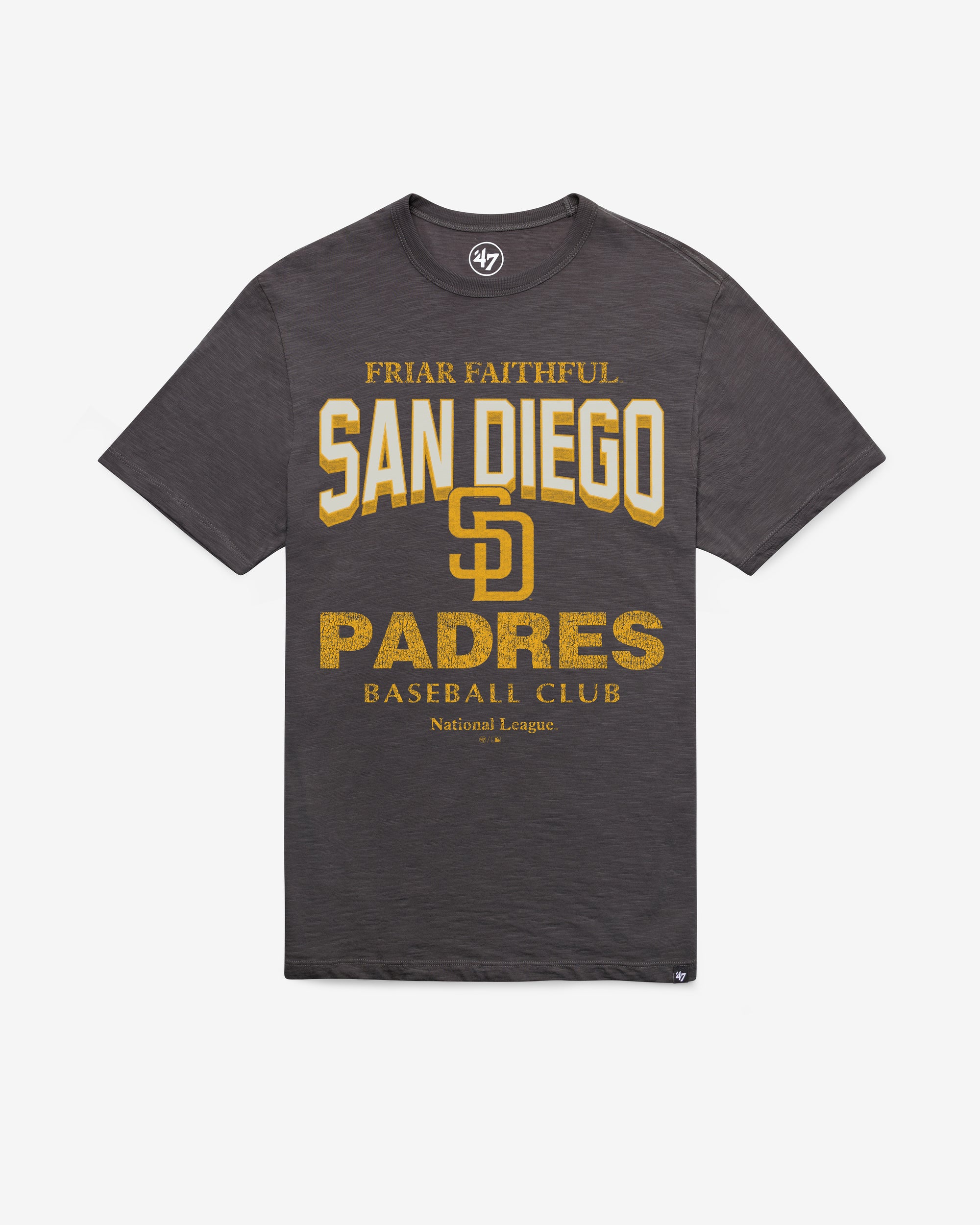SAN DIEGO PADRES HEAD ON '47 SCRUM TEE