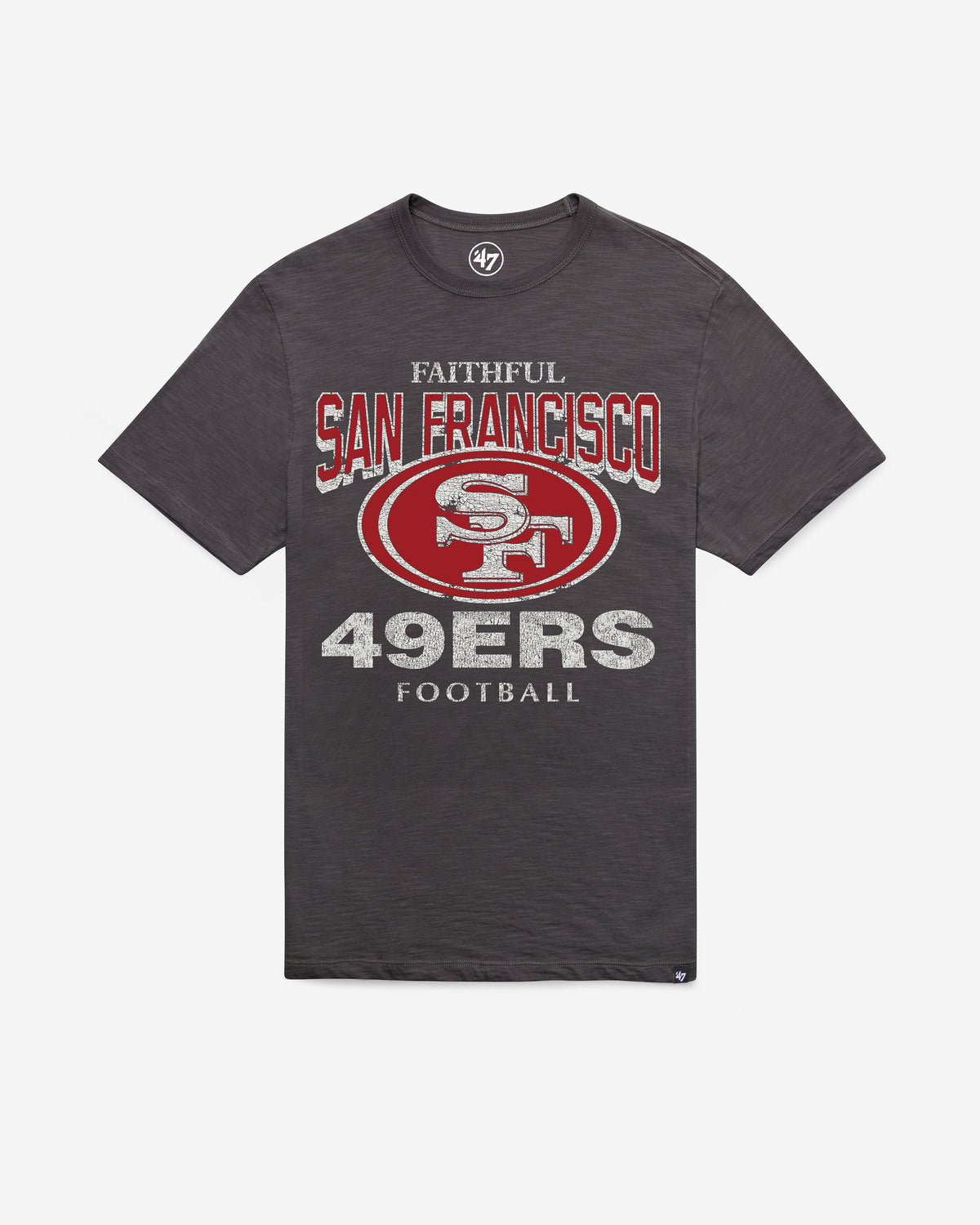 SAN FRANCISCO 49ERS HEAD ON '47 SCRUM TEE