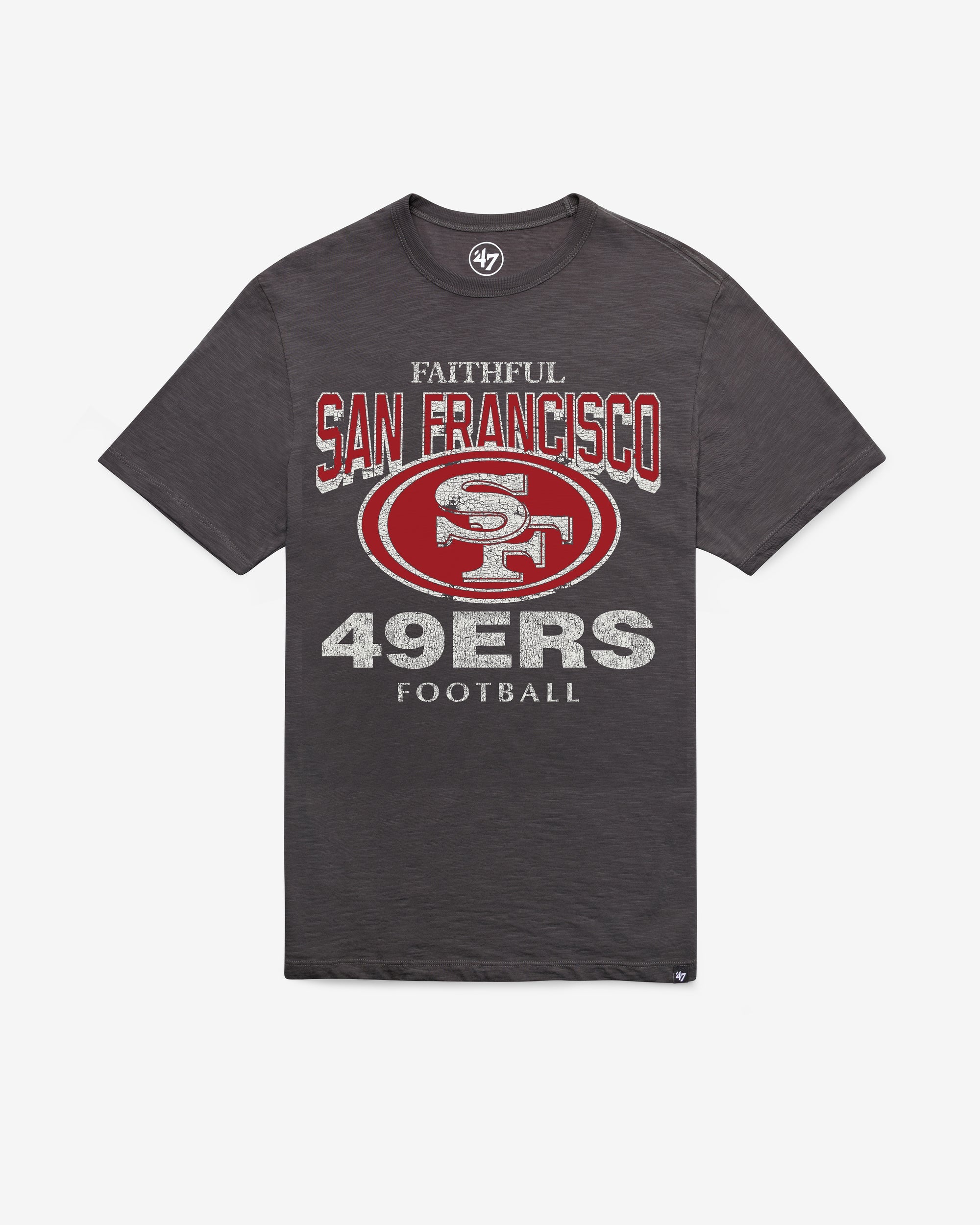 SAN FRANCISCO 49ERS HEAD ON '47 SCRUM TEE