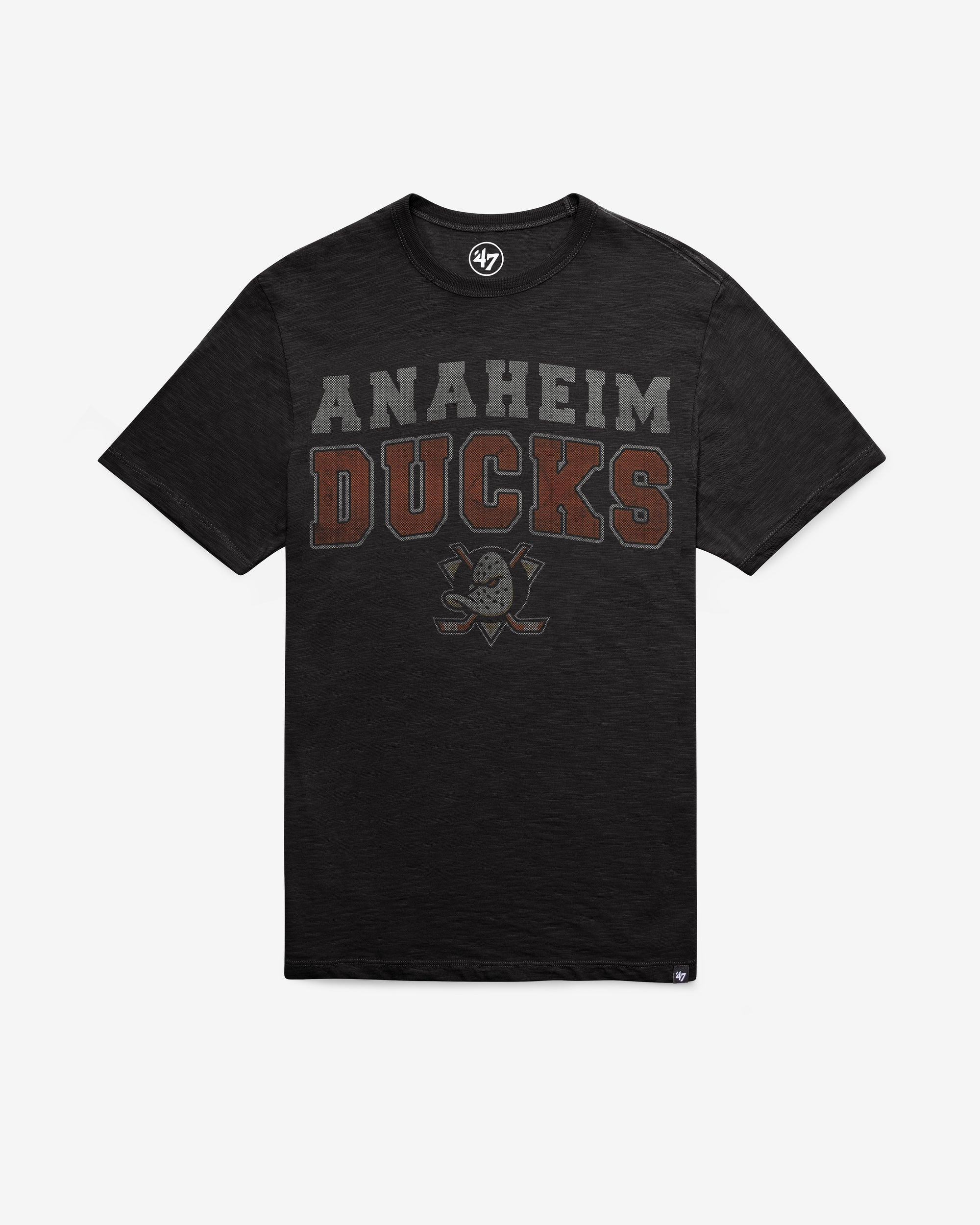 ANAHEIM DUCKS STADIUM WAVE '47 SCRUM TEE