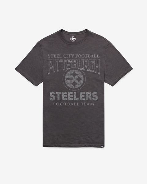 PITTSBURGH STEELERS HEAD ON '47 SCRUM TEE