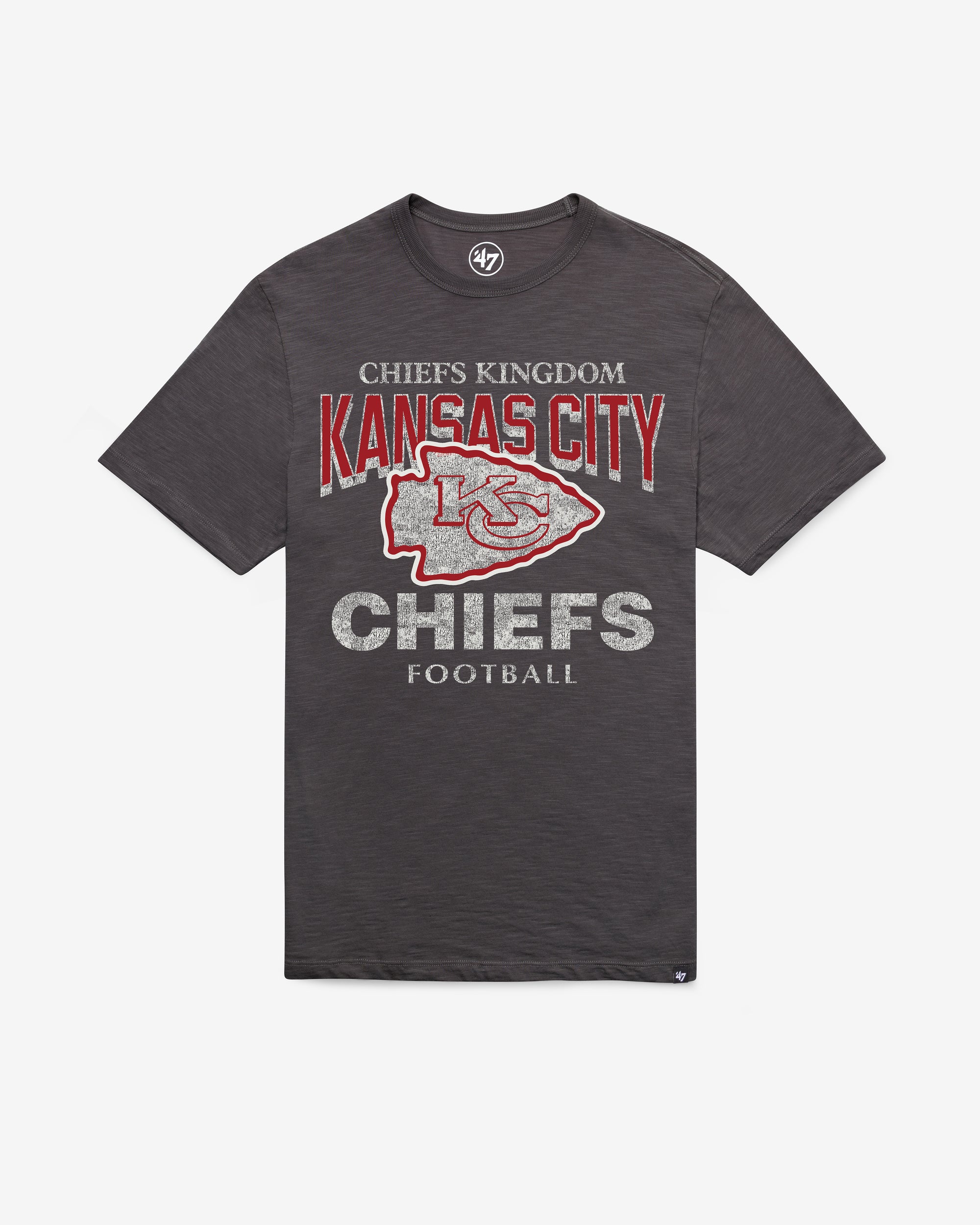 KANSAS CITY CHIEFS HEAD ON '47 SCRUM TEE