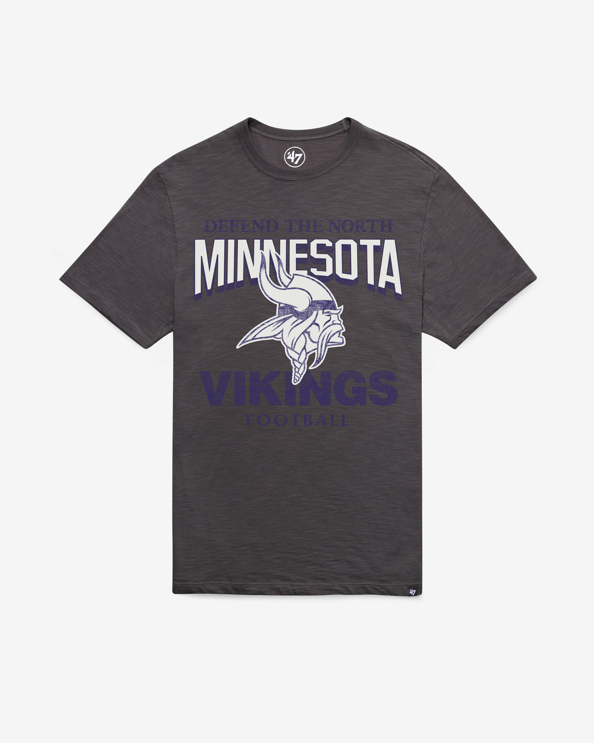 MINNESOTA VIKINGS HEAD ON '47 SCRUM TEE