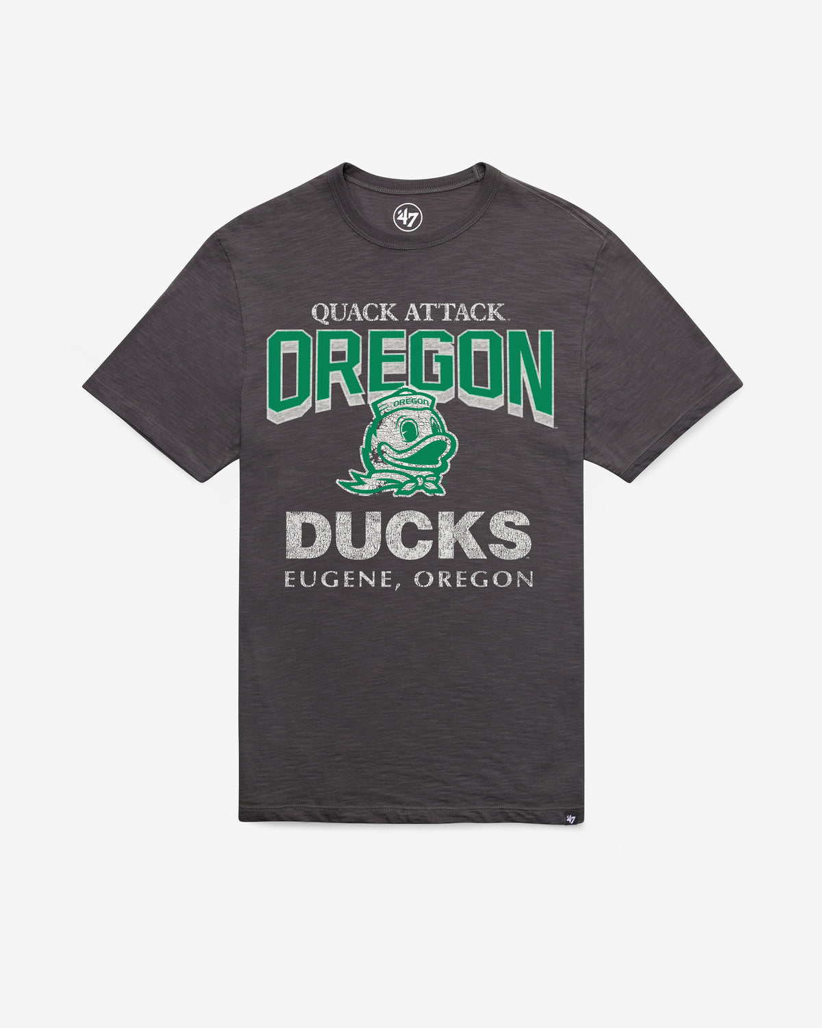 OREGON DUCKS HEAD ON '47 SCRUM TEE