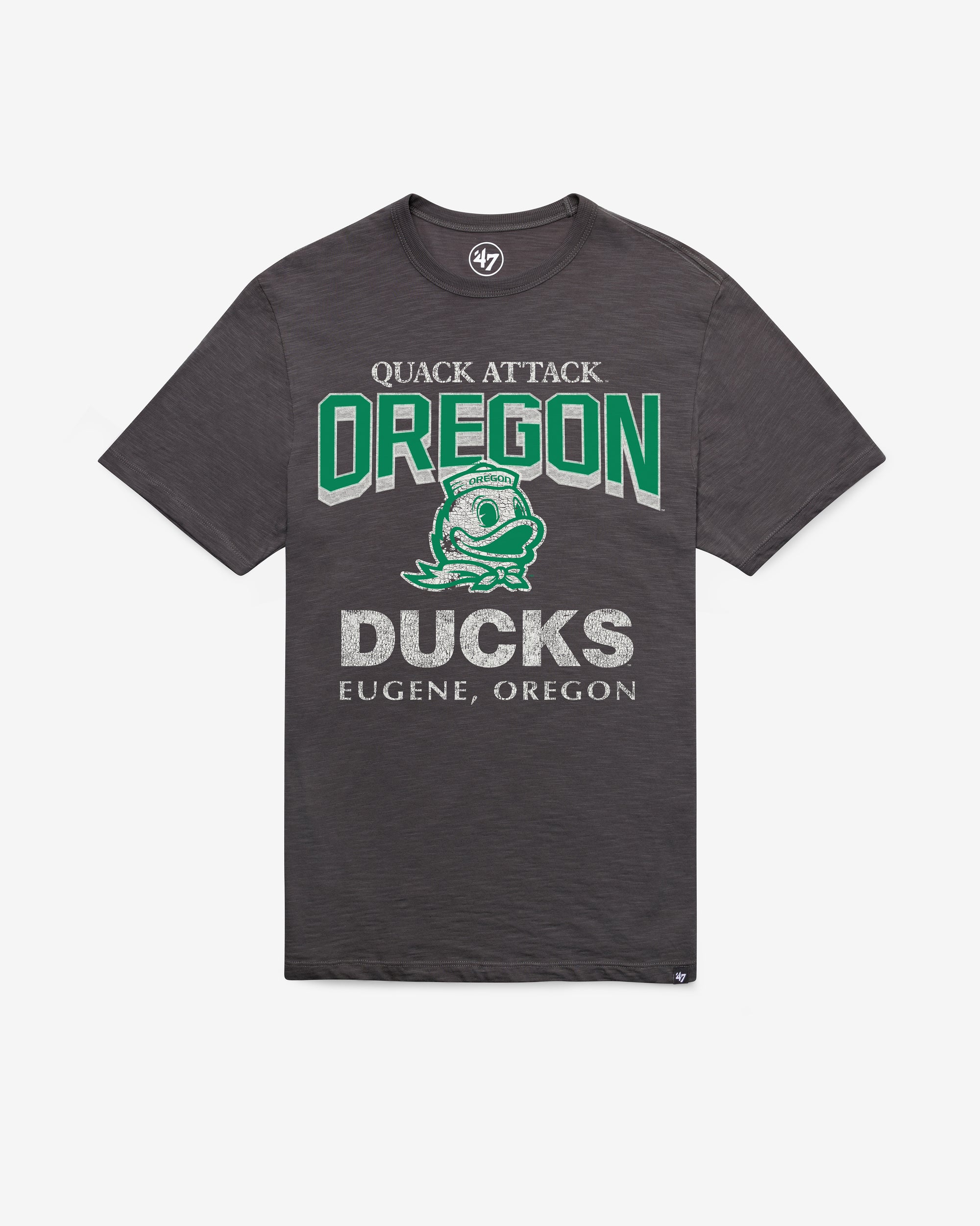 OREGON DUCKS HEAD ON '47 SCRUM TEE