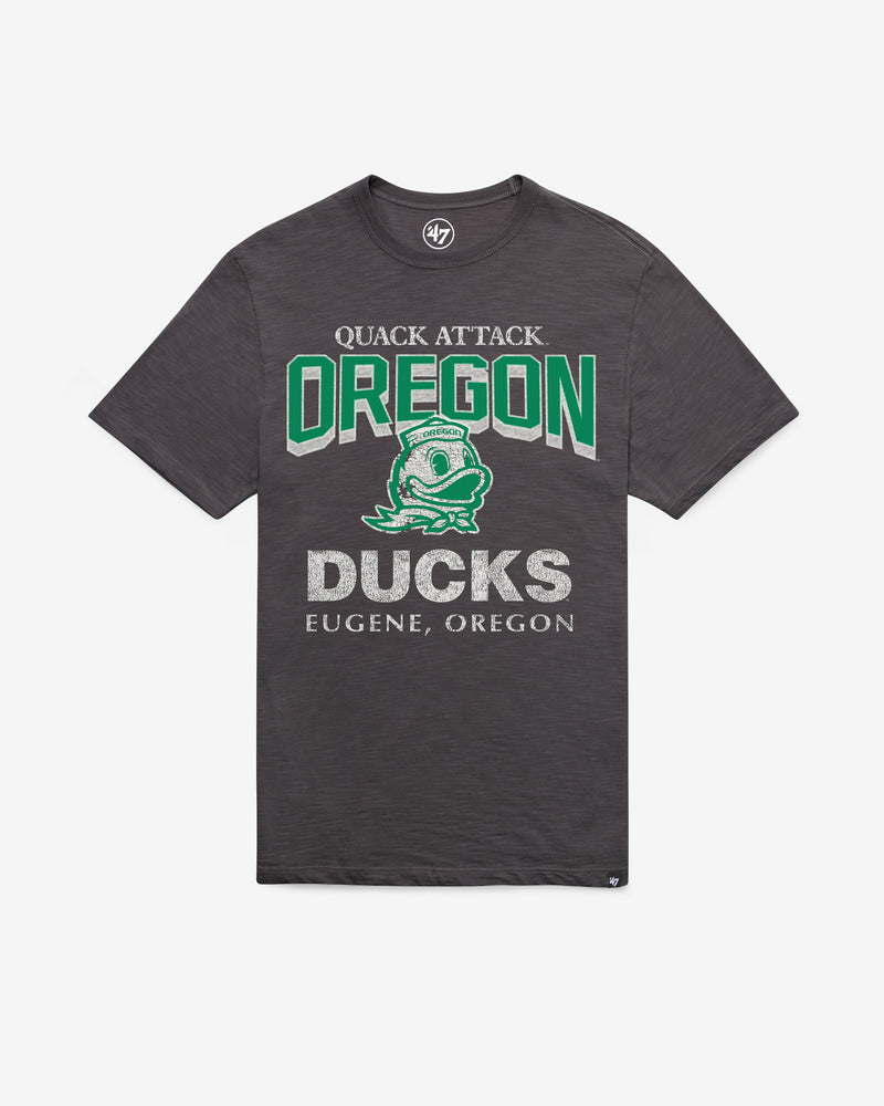 OREGON DUCKS HEAD ON '47 SCRUM TEE