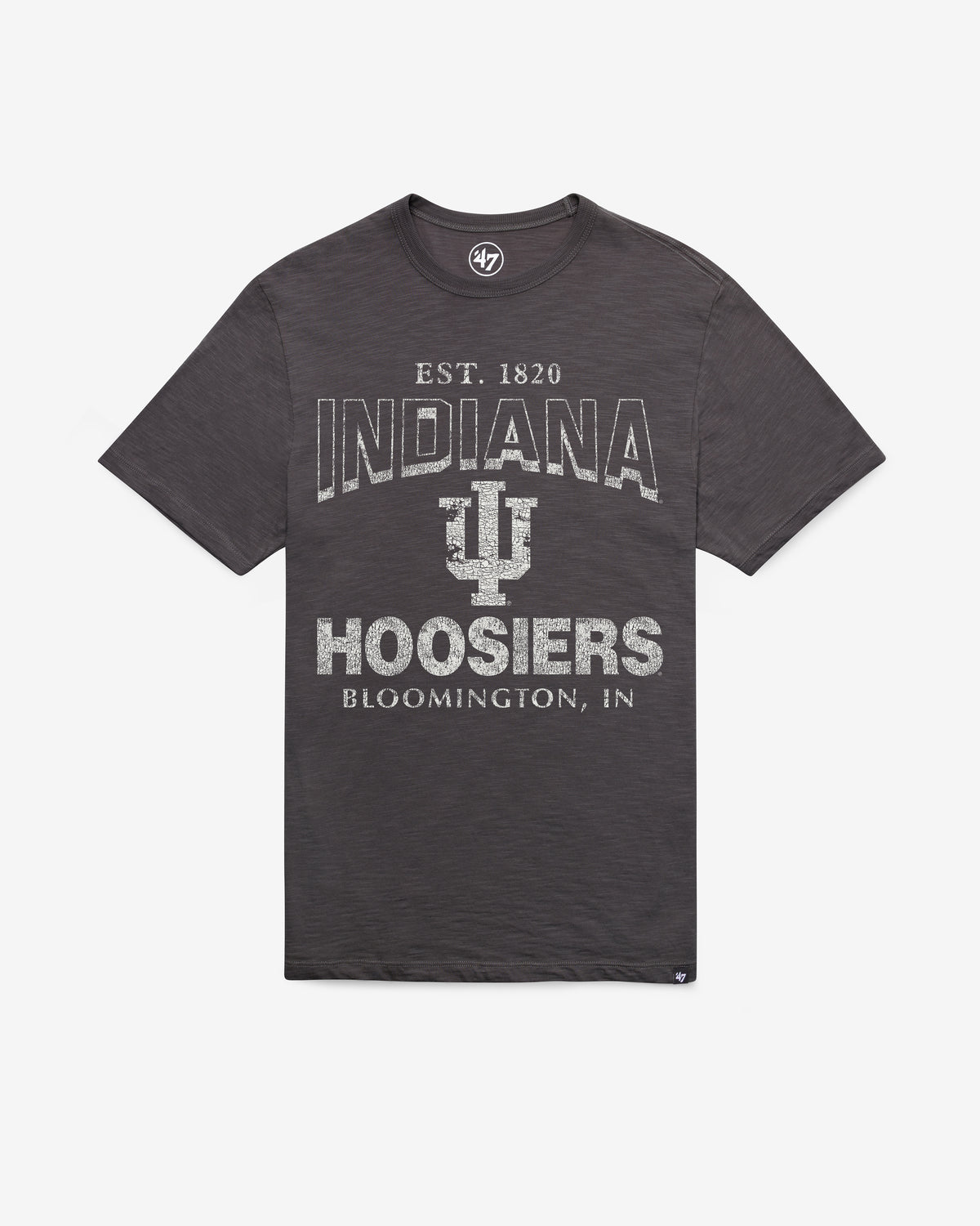 INDIANA HOOSIERS HEAD ON '47 SCRUM TEE