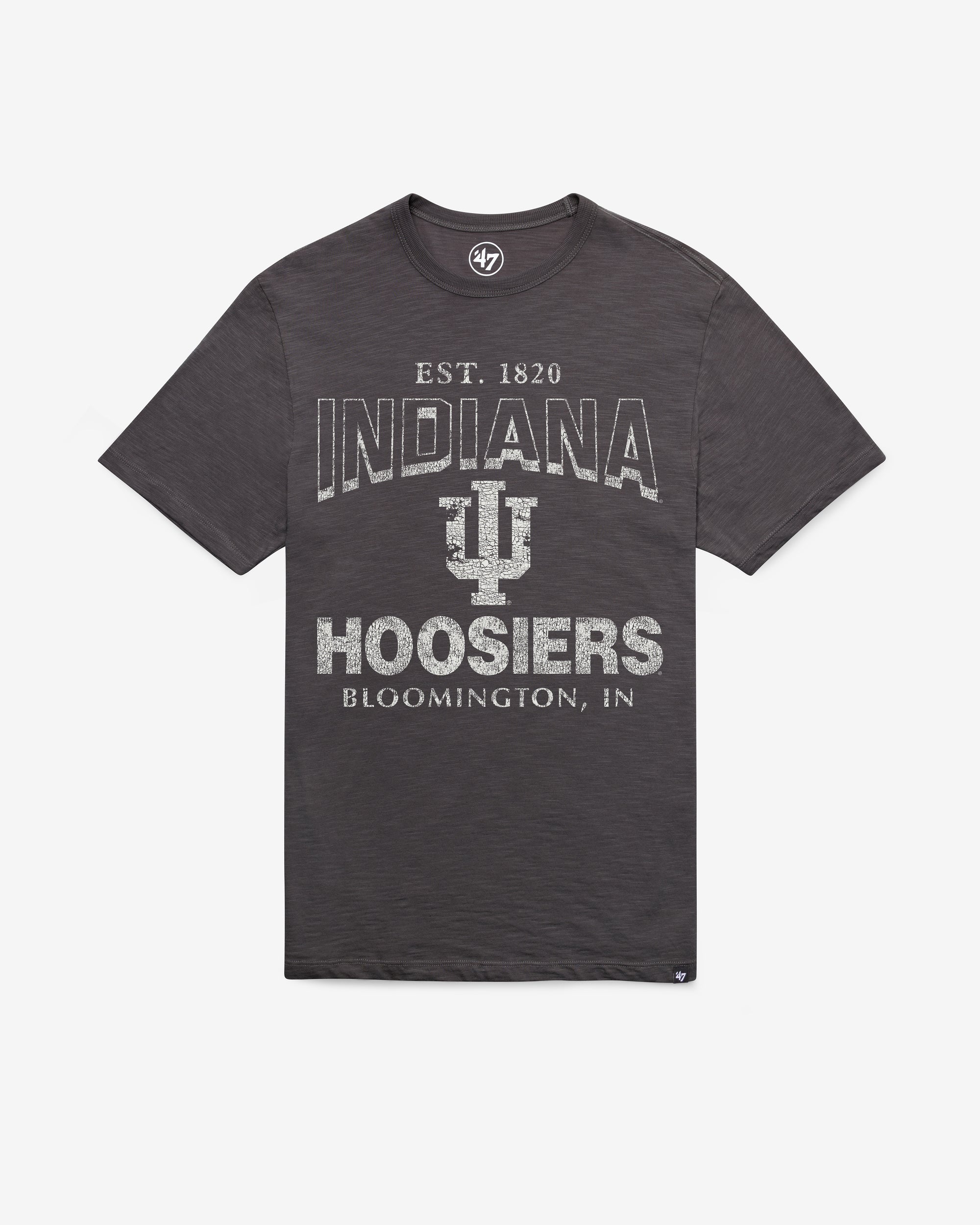 INDIANA HOOSIERS HEAD ON '47 SCRUM TEE