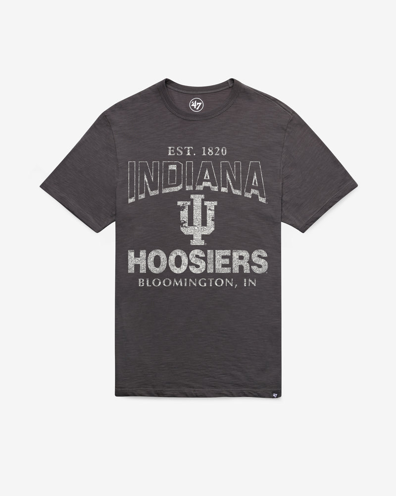 INDIANA HOOSIERS HEAD ON '47 SCRUM TEE
