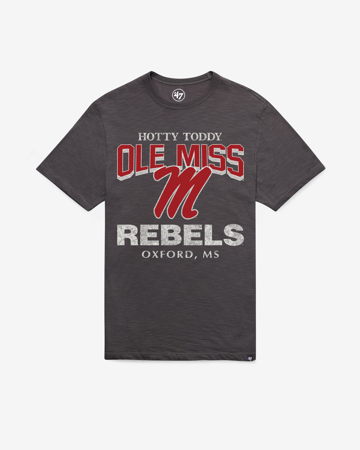 MISSISSIPPI REBELS HEAD ON '47 SCRUM TEE