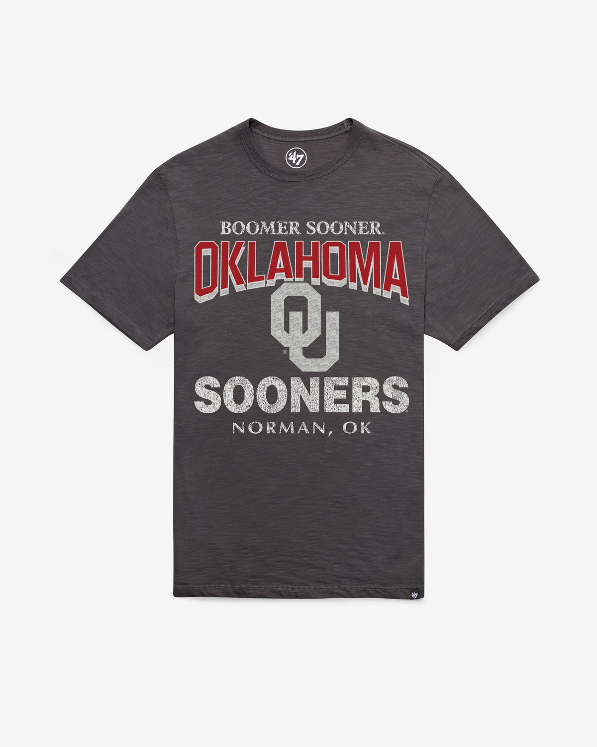 OKLAHOMA SOONERS HEAD ON '47 SCRUM TEE