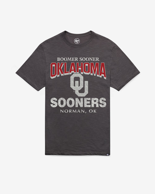 OKLAHOMA SOONERS HEAD ON '47 SCRUM TEE