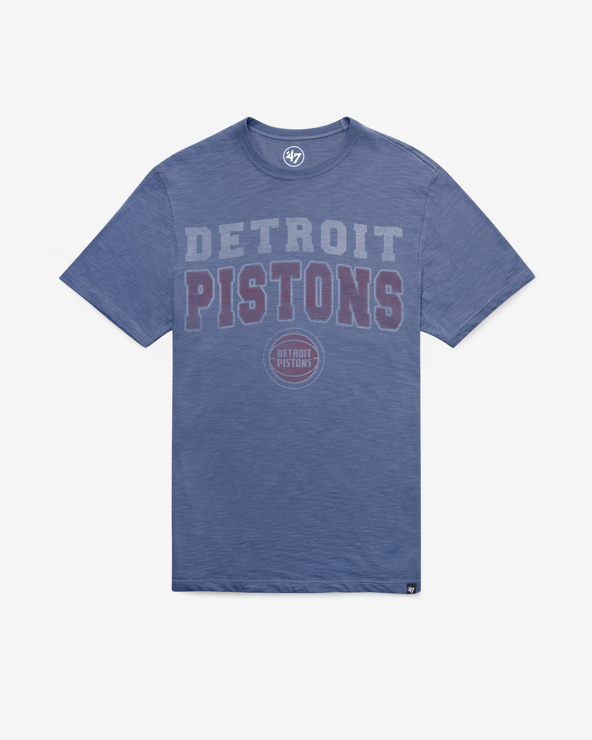 DETROIT PISTONS STADIUM WAVE '47 SCRUM TEE