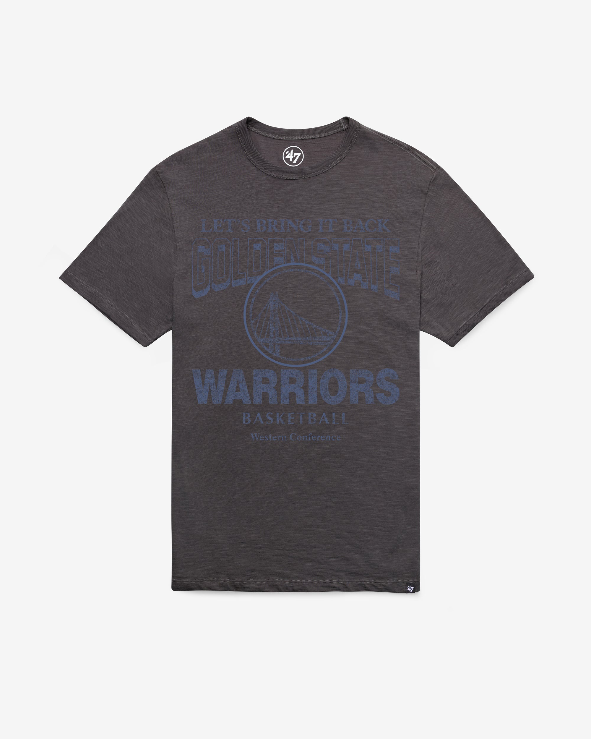 GOLDEN STATE WARRIORS HEAD ON '47 SCRUM TEE