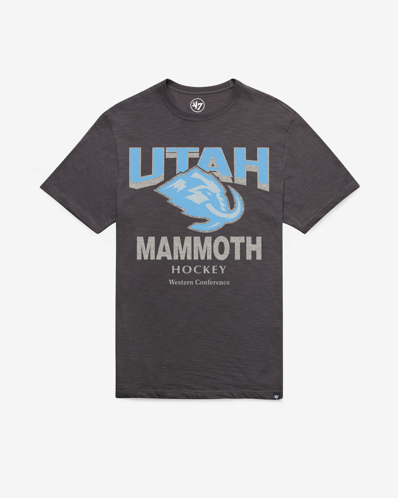 UTAH MAMMOTH HEAD ON '47 SCRUM TEE