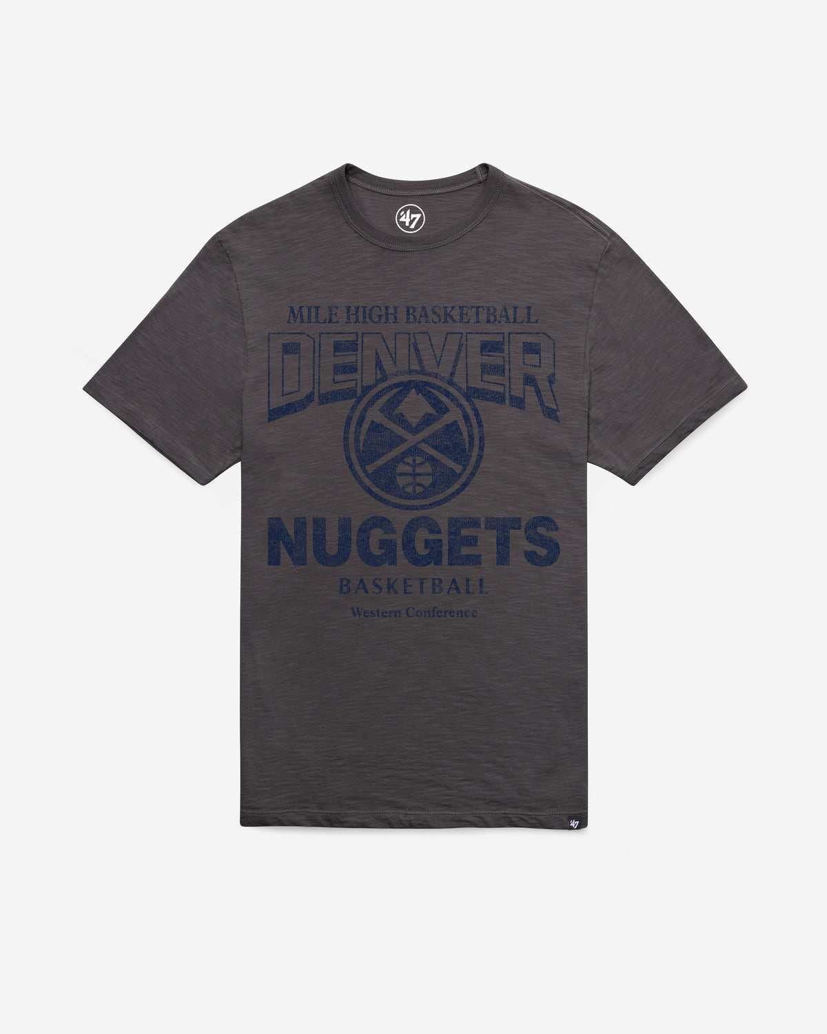 DENVER NUGGETS HEAD ON '47 SCRUM TEE