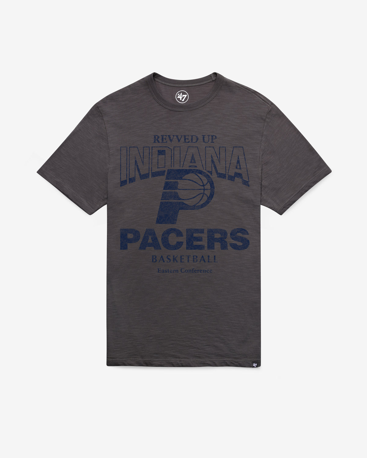 INDIANA PACERS HEAD ON '47 SCRUM TEE