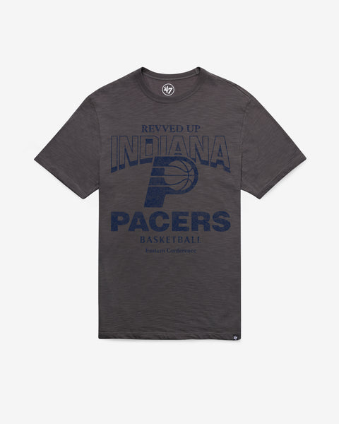 INDIANA PACERS HEAD ON '47 SCRUM TEE
