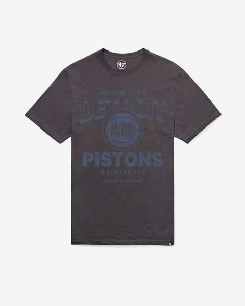 DETROIT PISTONS HEAD ON '47 SCRUM TEE