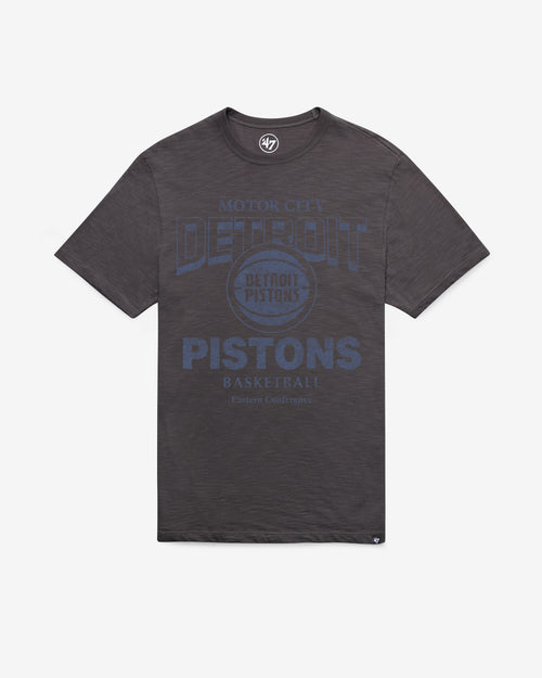 DETROIT PISTONS HEAD ON '47 SCRUM TEE