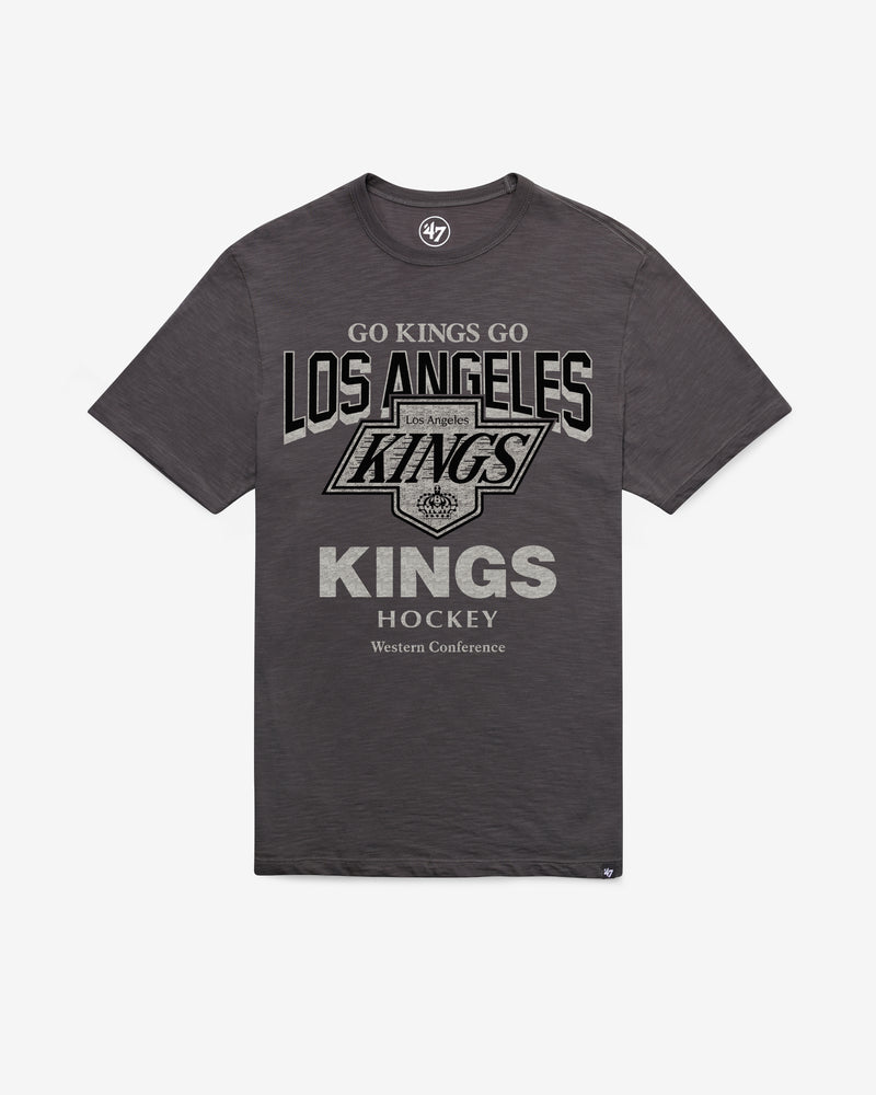 LOS ANGELES KINGS VINTAGE HEAD ON '47 SCRUM TEE