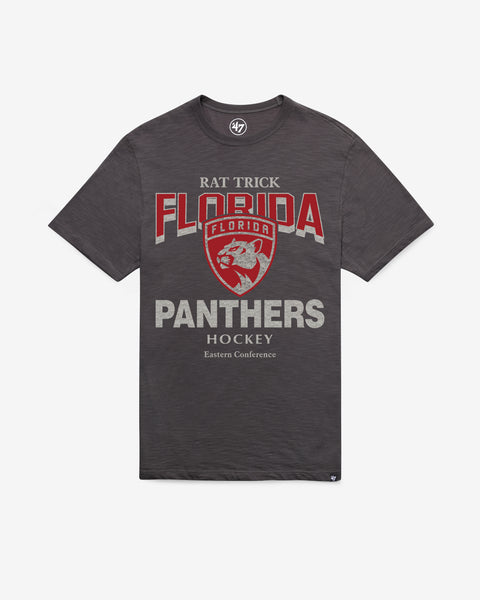 FLORIDA PANTHERS HEAD ON '47 SCRUM TEE