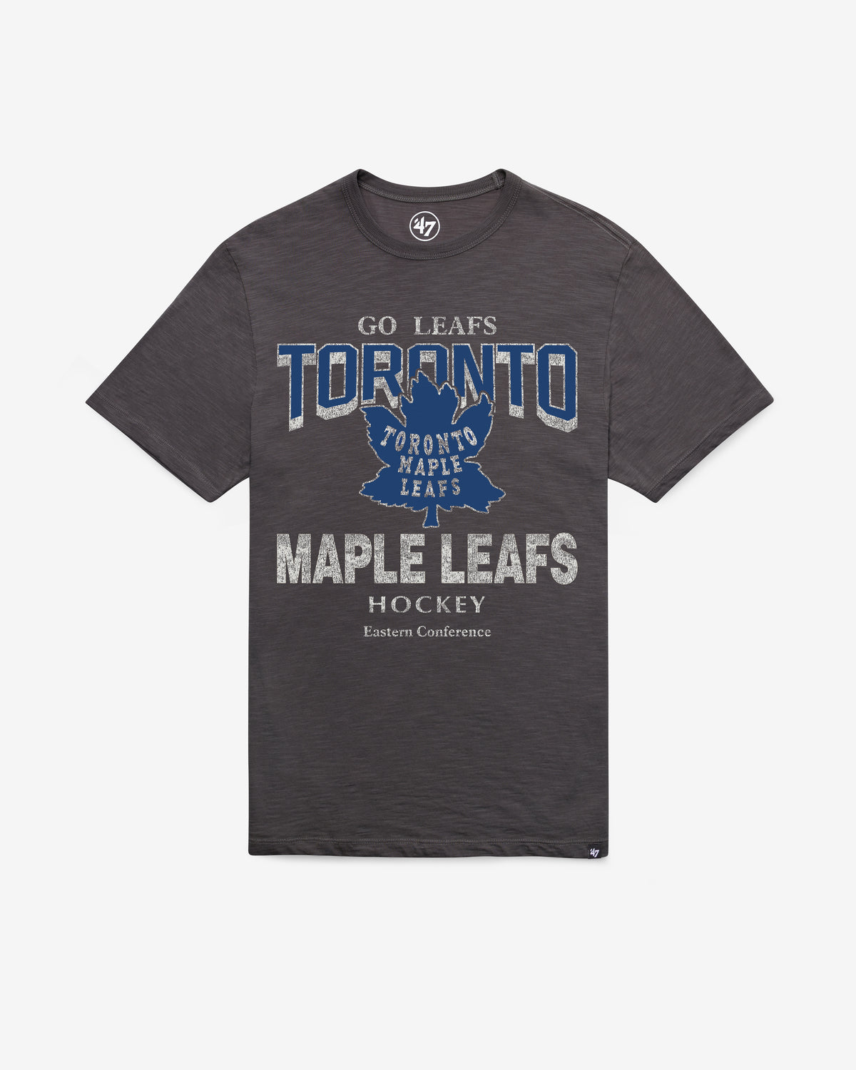 TORONTO MAPLE LEAFS VINTAGE HEAD ON '47 SCRUM TEE