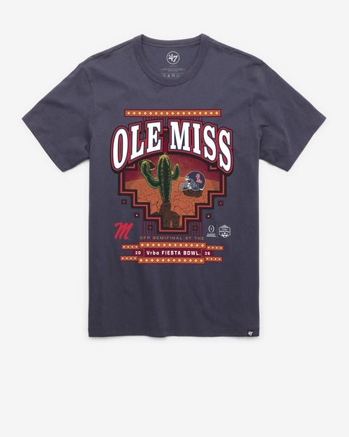 MISSISSIPPI REBELS FIESTA BOWL '47 FRANKLIN TEE