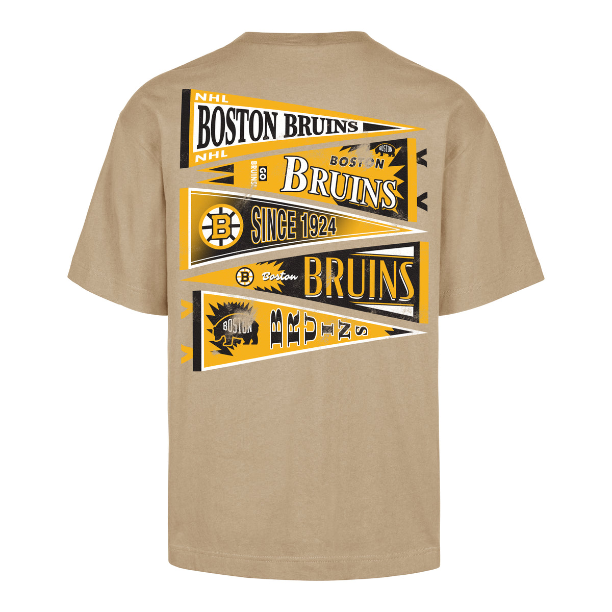 BOSTON BRUINS BACKER '47 FOUNDATION TEE