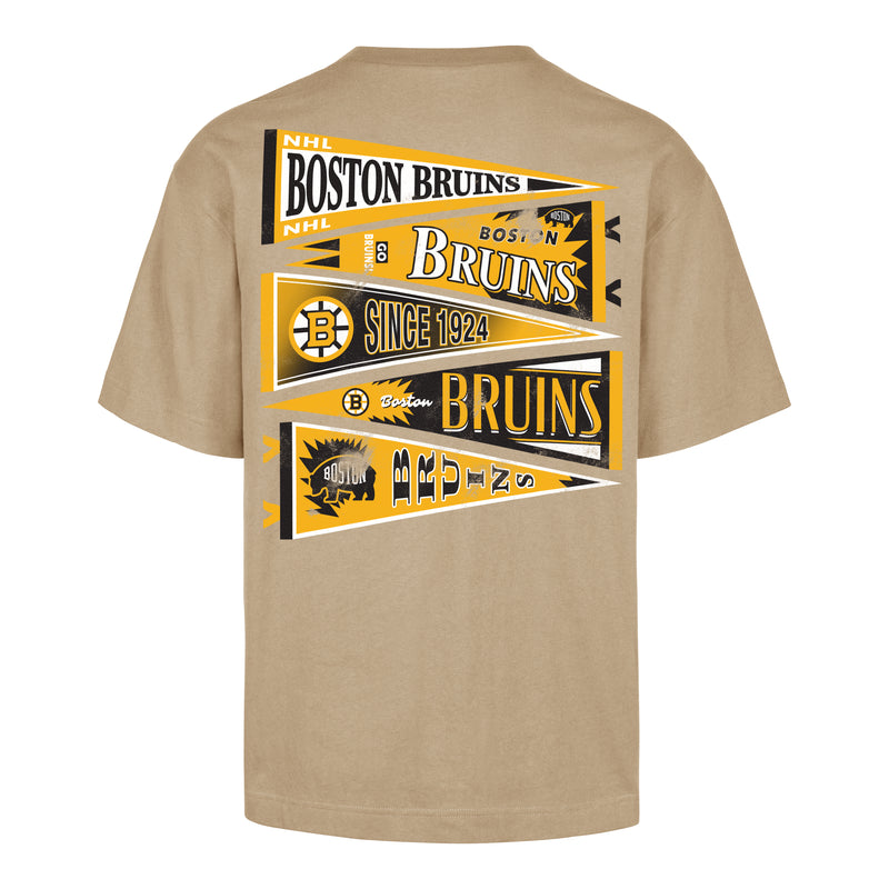 BOSTON BRUINS BACKER '47 FOUNDATION TEE