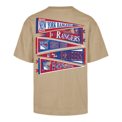 NEW YORK RANGERS BACKER '47 FOUNDATION TEE